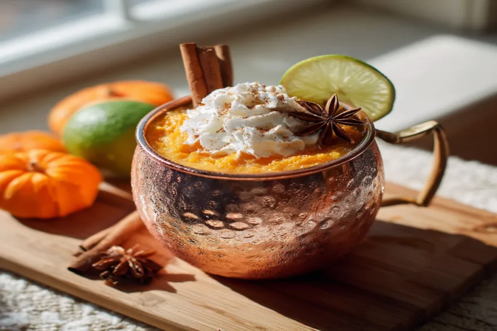 Pumpkin Mule – Cozy Fall Cocktail with Pumpkin Spice
