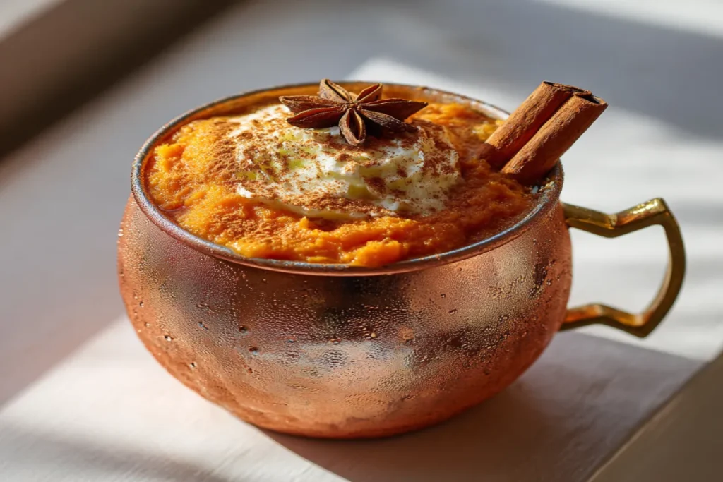 Pumpkin Mule – Cozy Fall Cocktail with Pumpkin Spice