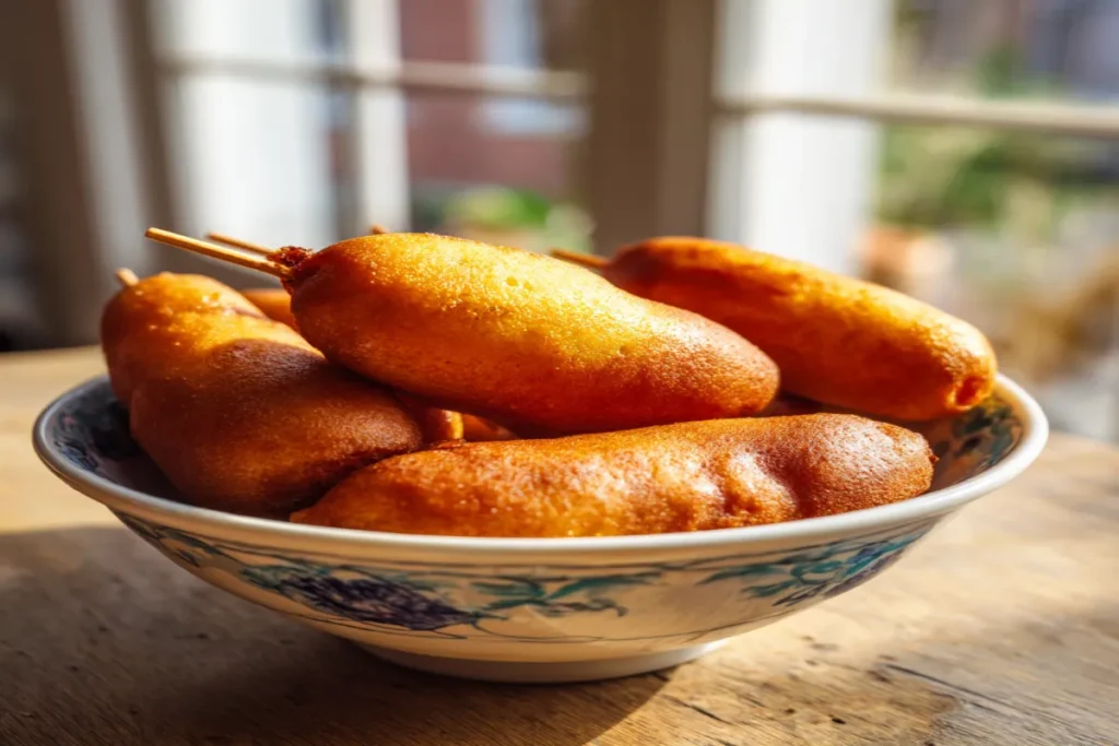 Easy Gluten-Free Corn Dogs – Classic Fair Food Made at Home