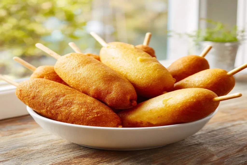 Easy Gluten-Free Corn Dogs – Classic Fair Food Made at Home