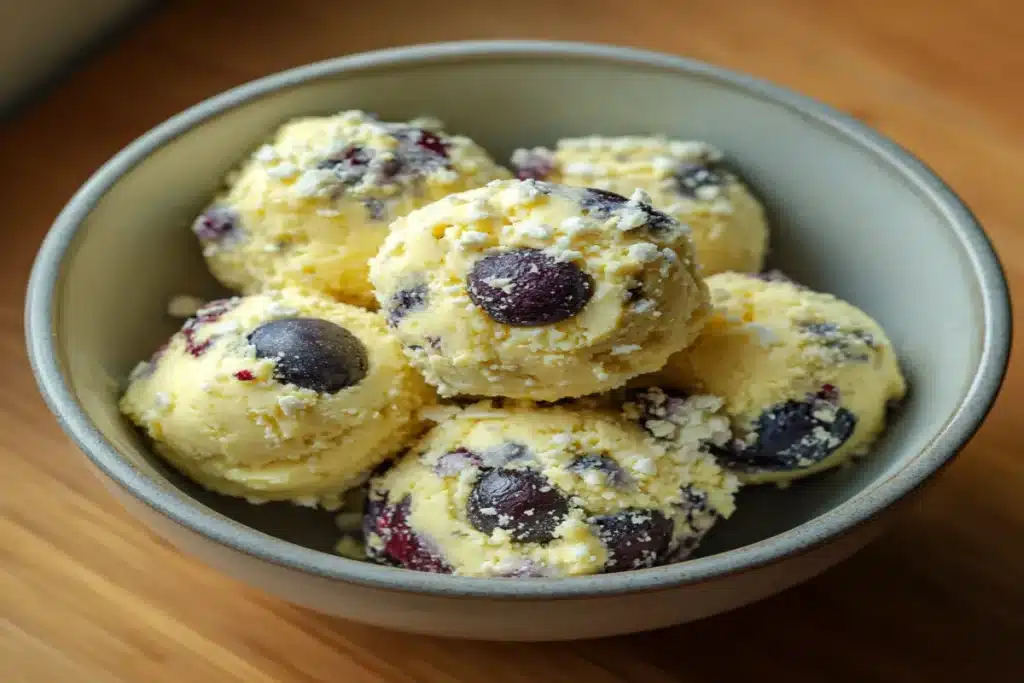 Lemon Blueberry Cottage Cheese Protein Bites – Healthy No-Bake Snack