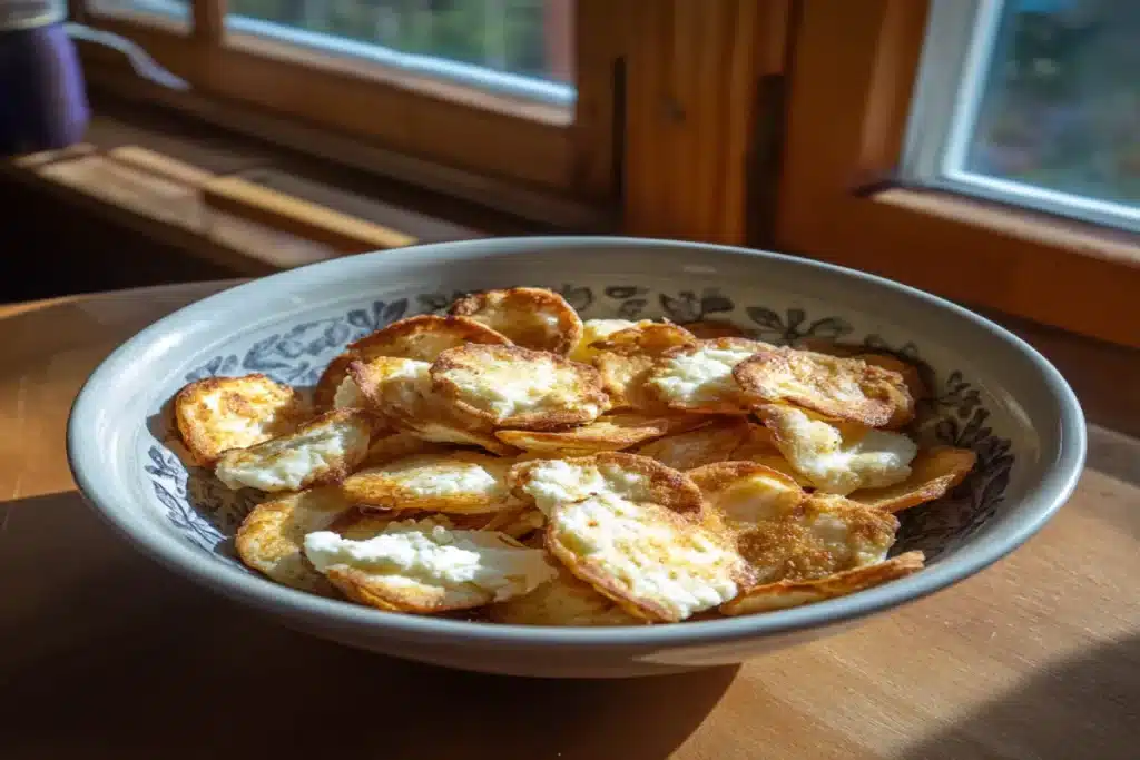Cottage Cheese Chips: Crispy, High-Protein Snack Magic