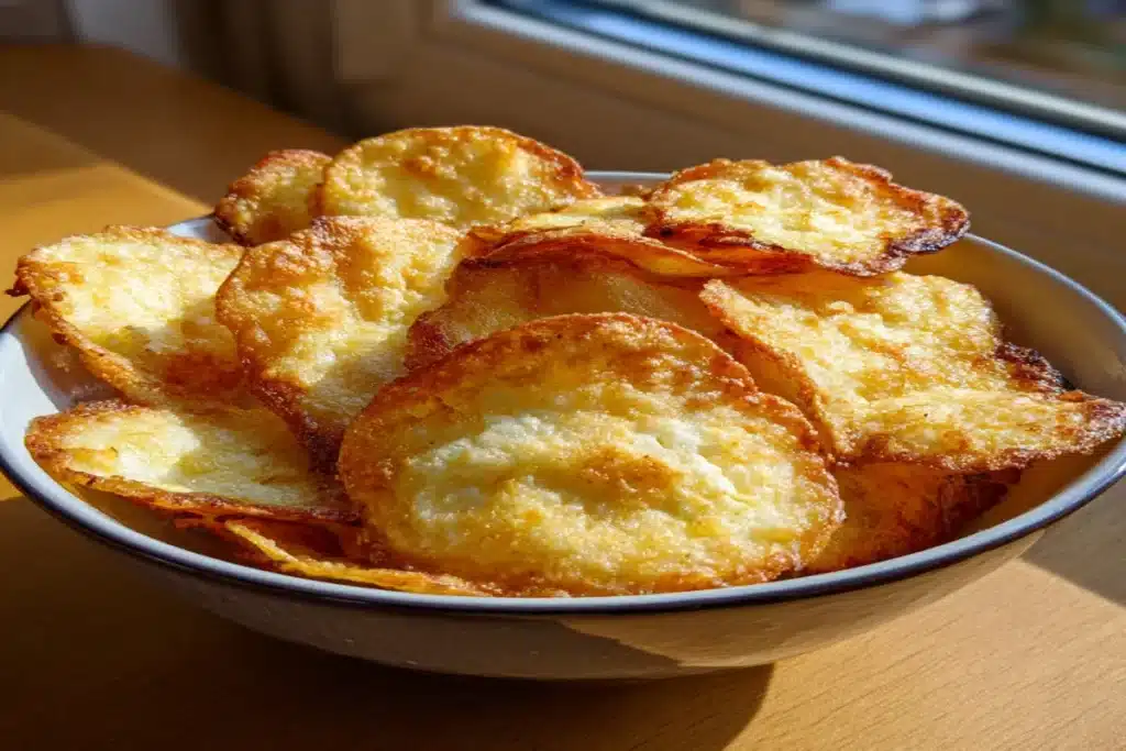 Cottage Cheese Chips: Crispy, High-Protein Snack Magic