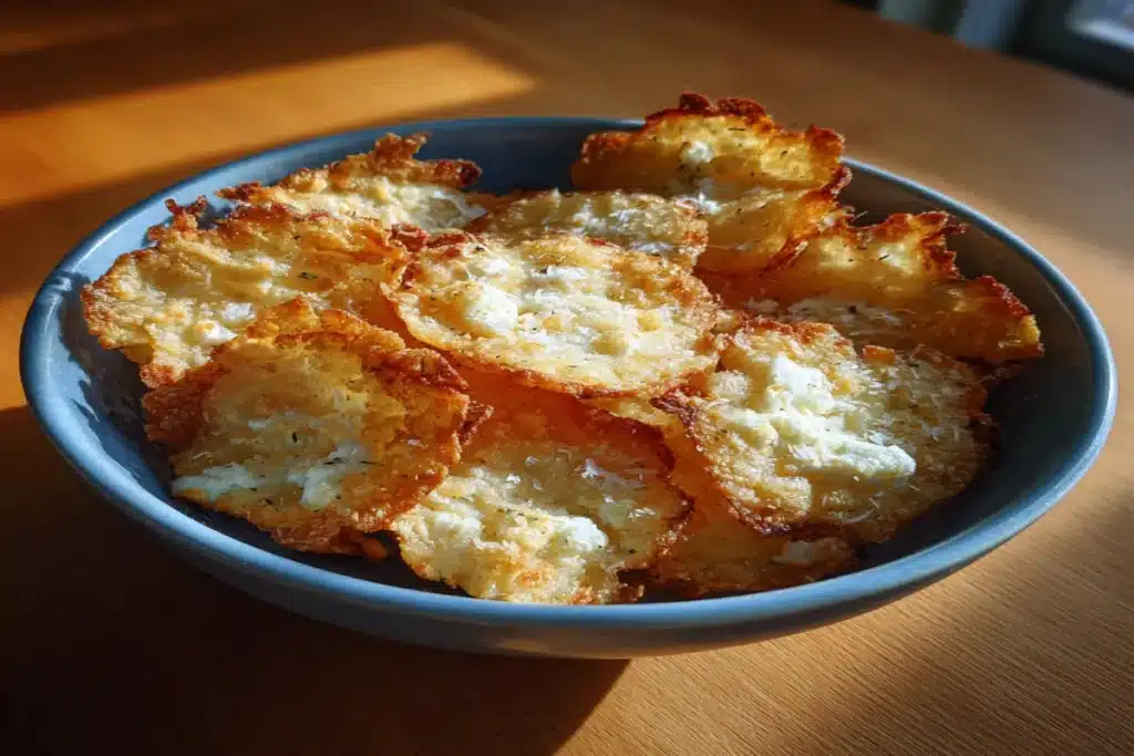 Cottage Cheese Chips: Crispy, High-Protein Snack Magic