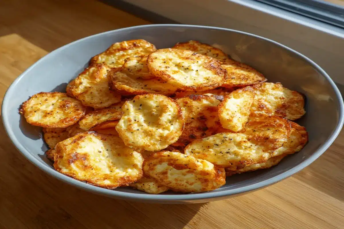 Cottage Cheese Chips: Crispy, High-Protein Snack Magic