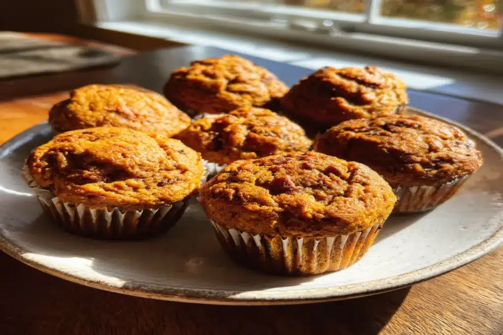 Easy Kodiak Cake Pumpkin Muffins – A Protein-Packed Fall Breakfast