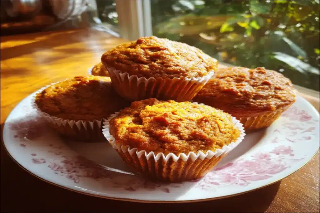Easy Kodiak Cake Pumpkin Muffins – A Protein-Packed Fall Breakfast
