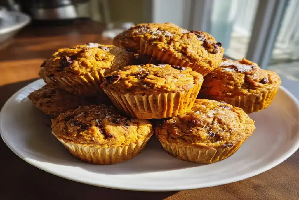 Easy Kodiak Cake Pumpkin Muffins – A Protein-Packed Fall Breakfast
