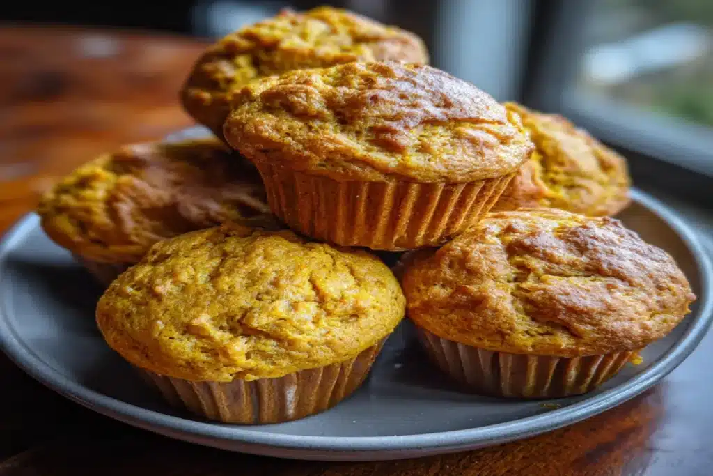 Easy Kodiak Cake Pumpkin Muffins – A Protein-Packed Fall Breakfast