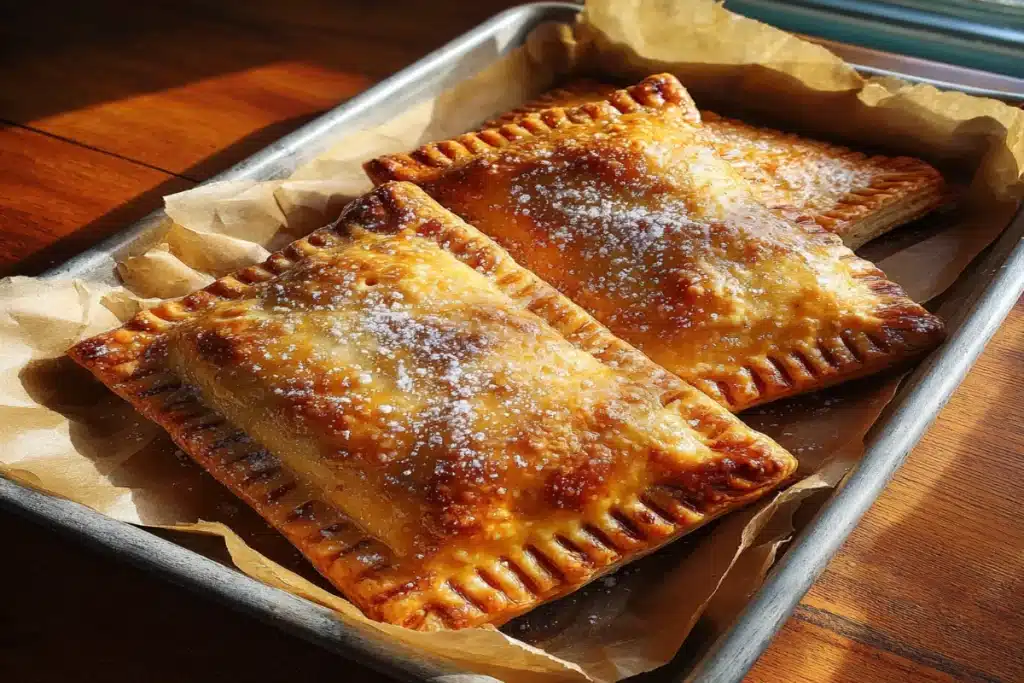 Sheet Pan Cinnamon Brown Sugar Pop Tart – Homemade Bakery-Style Treat