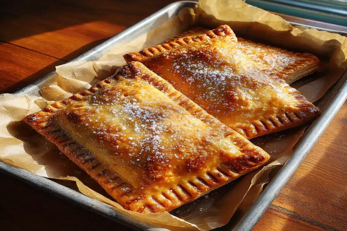 Sheet Pan Cinnamon Brown Sugar Pop Tart – Homemade Bakery-Style Treat
