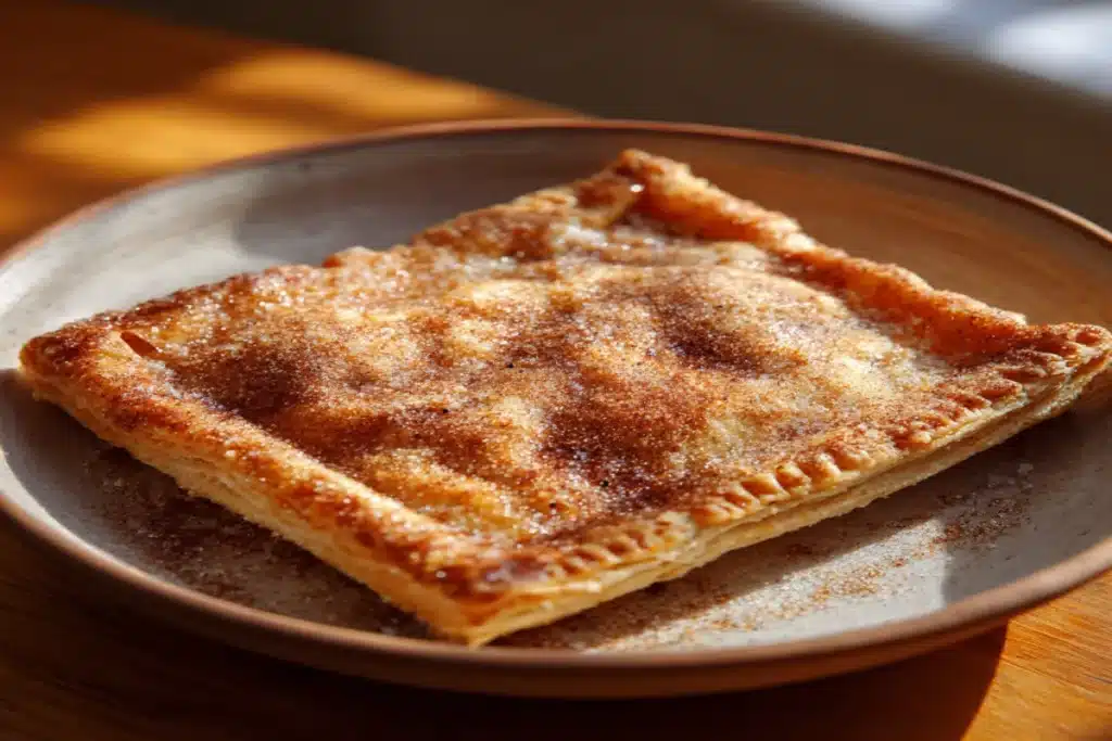 Sheet Pan Cinnamon Brown Sugar Pop Tart – Homemade Bakery-Style Treat