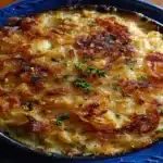 French Onion Orzo Bake – Creamy, Cheesy One-Pan Comfort Food