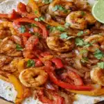 Sheet Pan Shrimp Fajitas