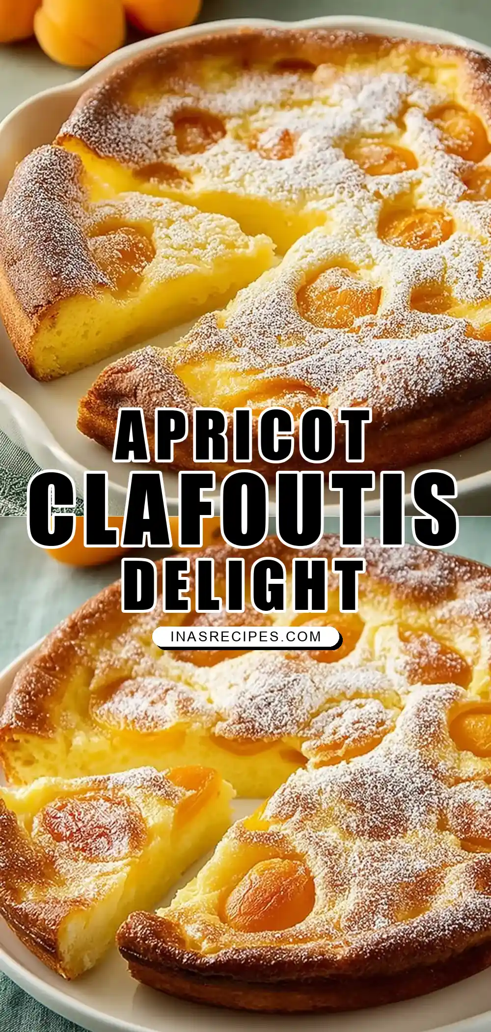 Clafoutis aux Abricots
