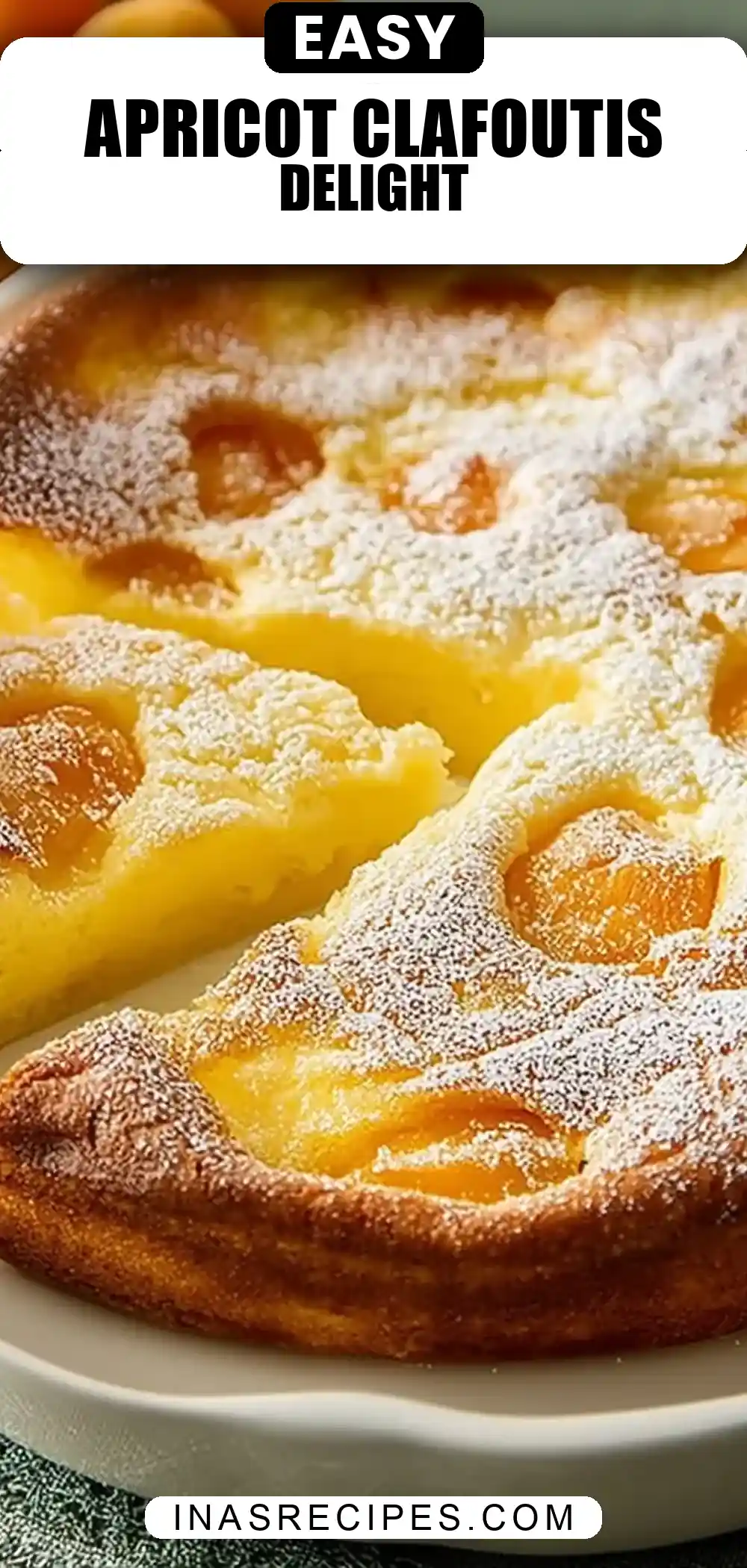 Clafoutis aux Abricots