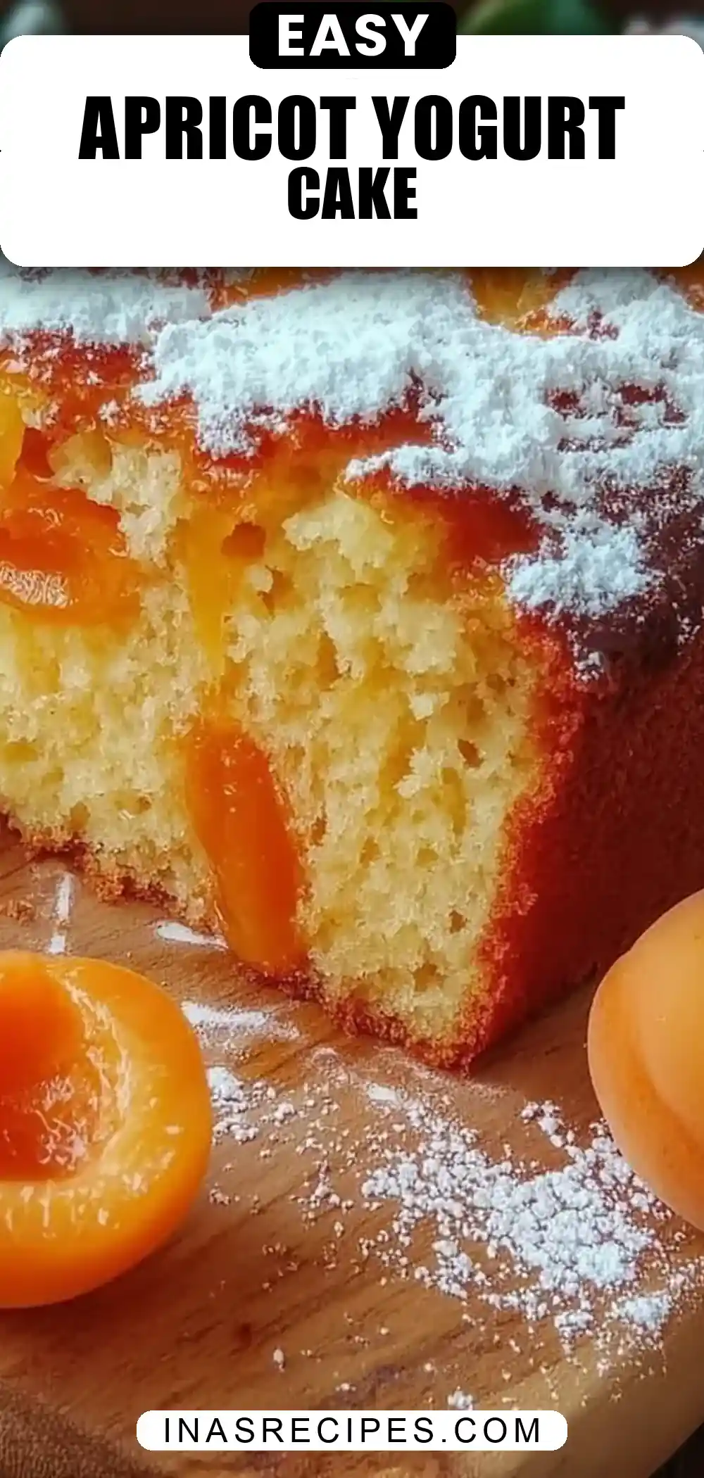Cake au Yaourt aux Abricots