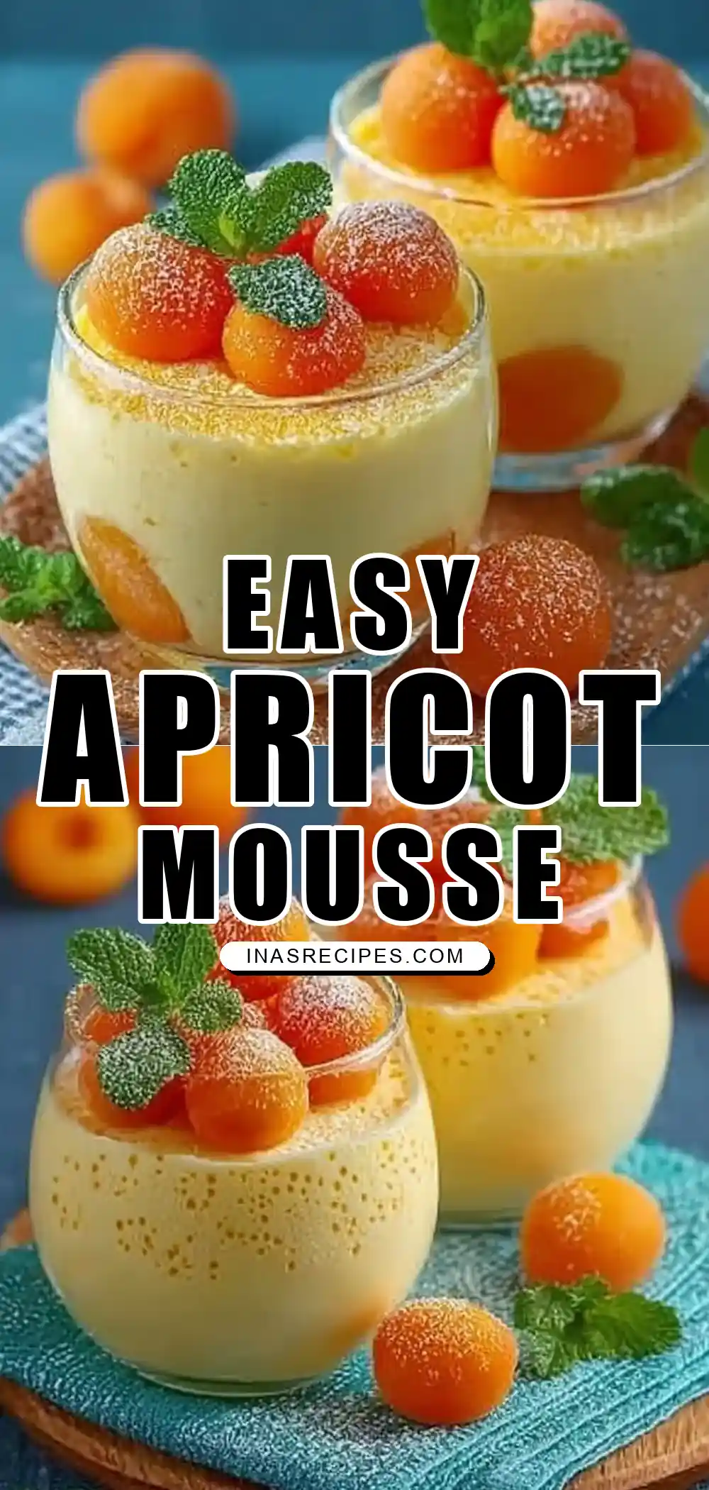 Mousse d’Abricots Facile