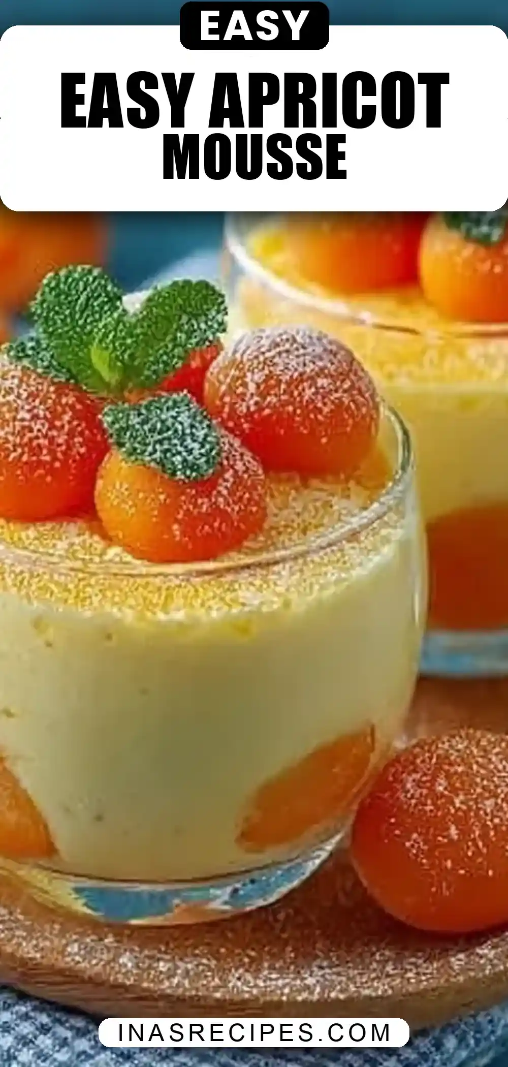 Mousse d’Abricots Facile
