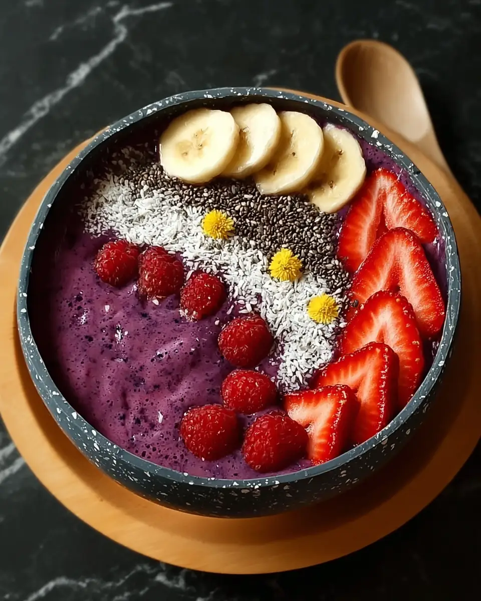 A delicious plate of My Go-To Smoothie Bowl