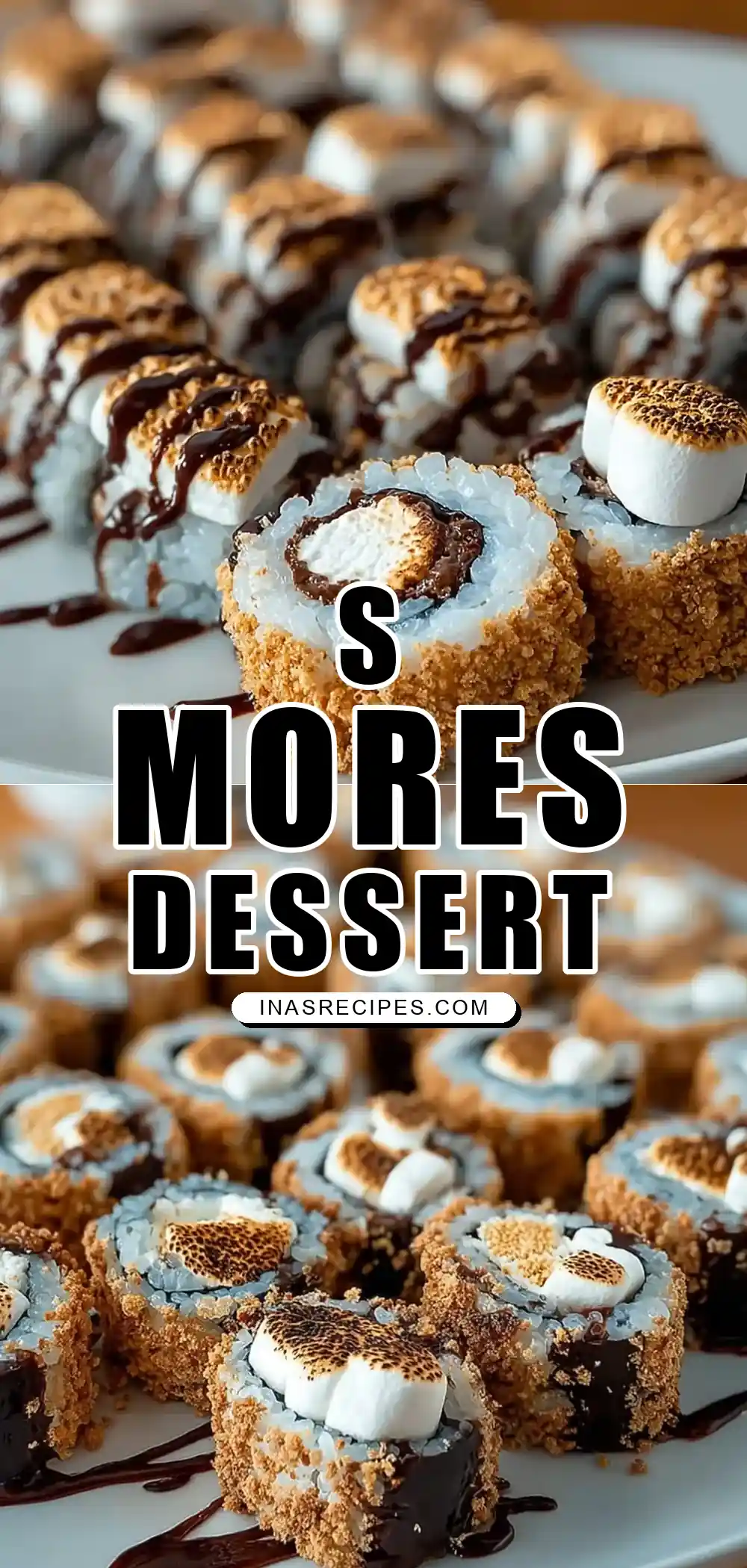 S’mores Sushi Rolls