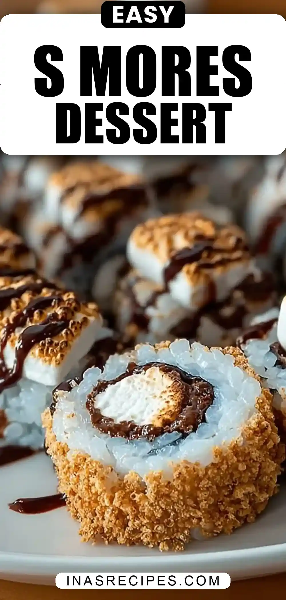 S’mores Sushi Rolls