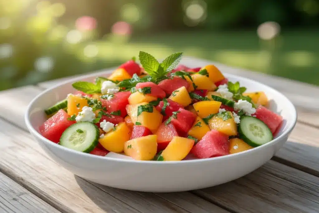 Easy Summer Peach Watermelon Salad 9 image 1200x800 1776657191013