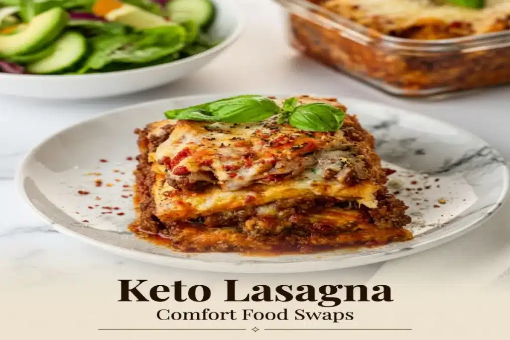 Keto Lasagna Comfort Food Swaps (Used in a Simple Weight Loss Plan) 10 image 1200x800 1776888036716