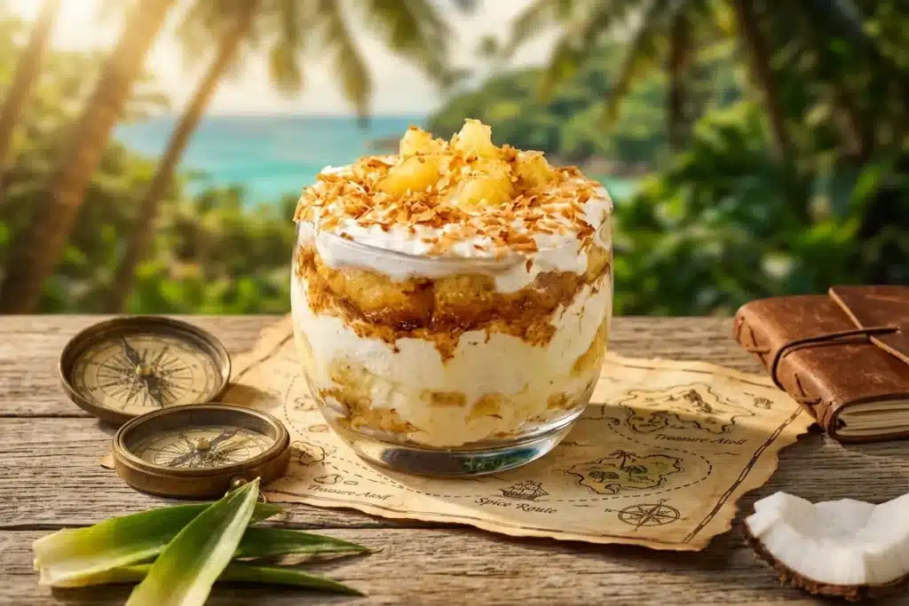Tiramisu Ananas et Noix de Coco : Le Dessert Exotique qui fait Voyager 8 image 1200x800 1777045707432