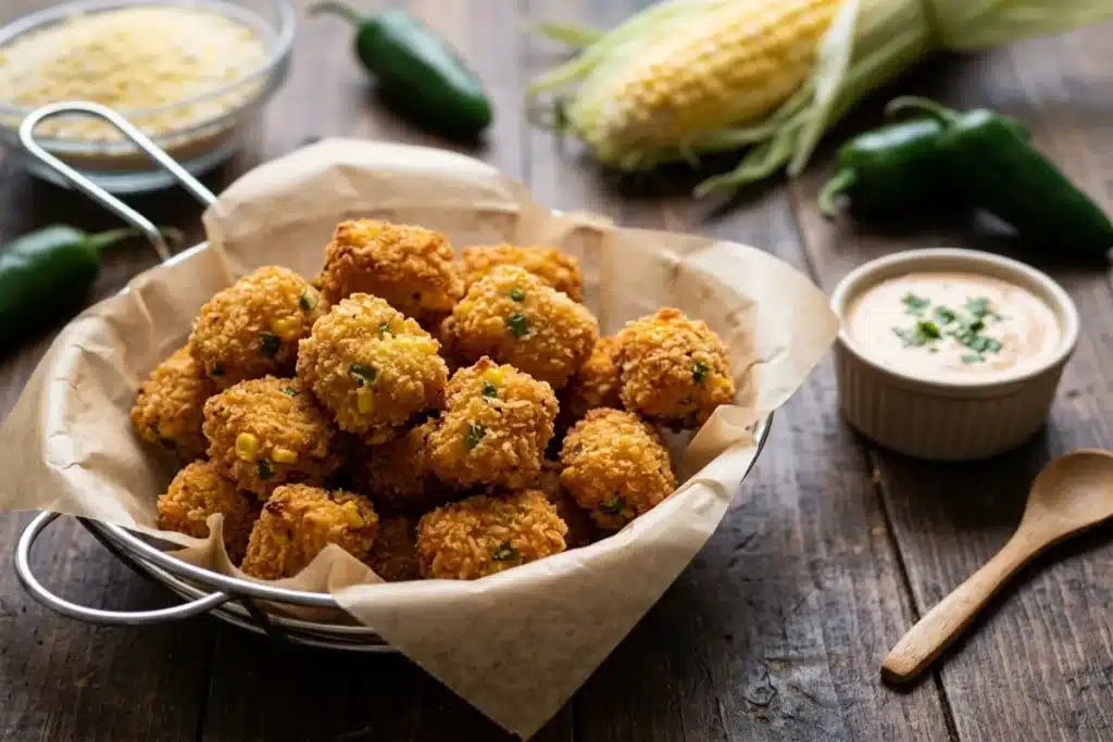 Jalapeno Corn Nuggets: Spicy, Crunchy Bites Perfect for Any Occasion! 10 image 1200x800 1777161701997