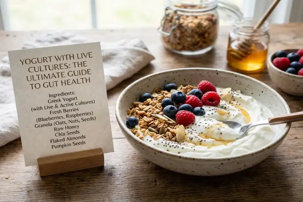 Yogurt with Live Cultures: The Ultimate Guide to Gut Health 11 image 1200x800 1777327896453