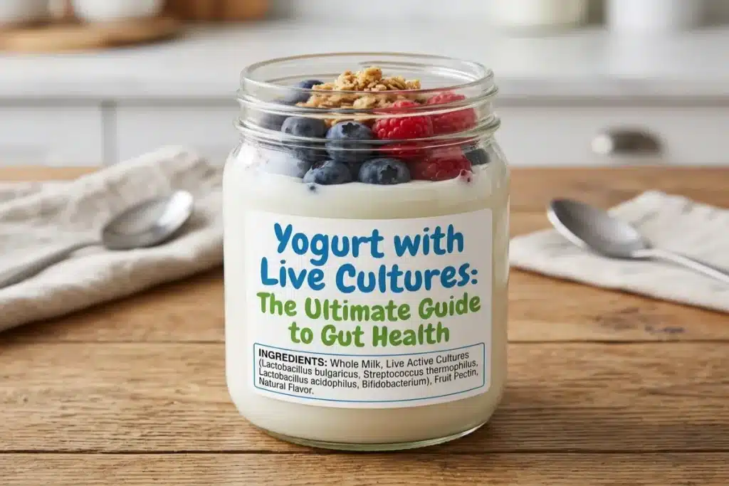 Yogurt with Live Cultures: The Ultimate Guide to Gut Health 9 image 1200x800 1777327931097