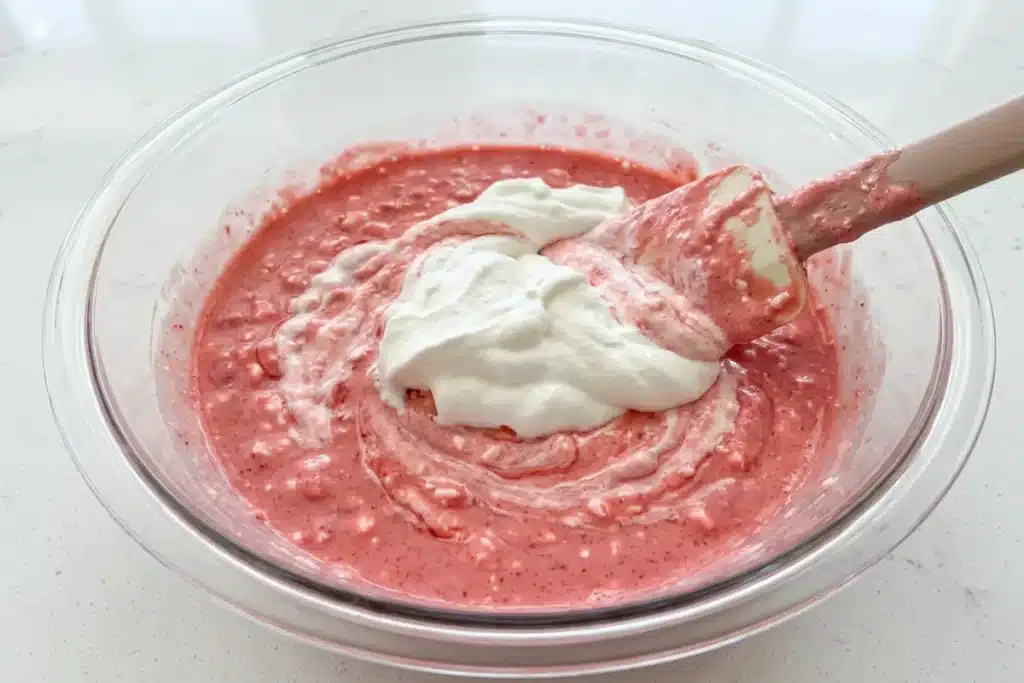 Recipe for Strawberry Fluff Salad • Quick Creamy Dessert 8 image 1200x800 1780749673192