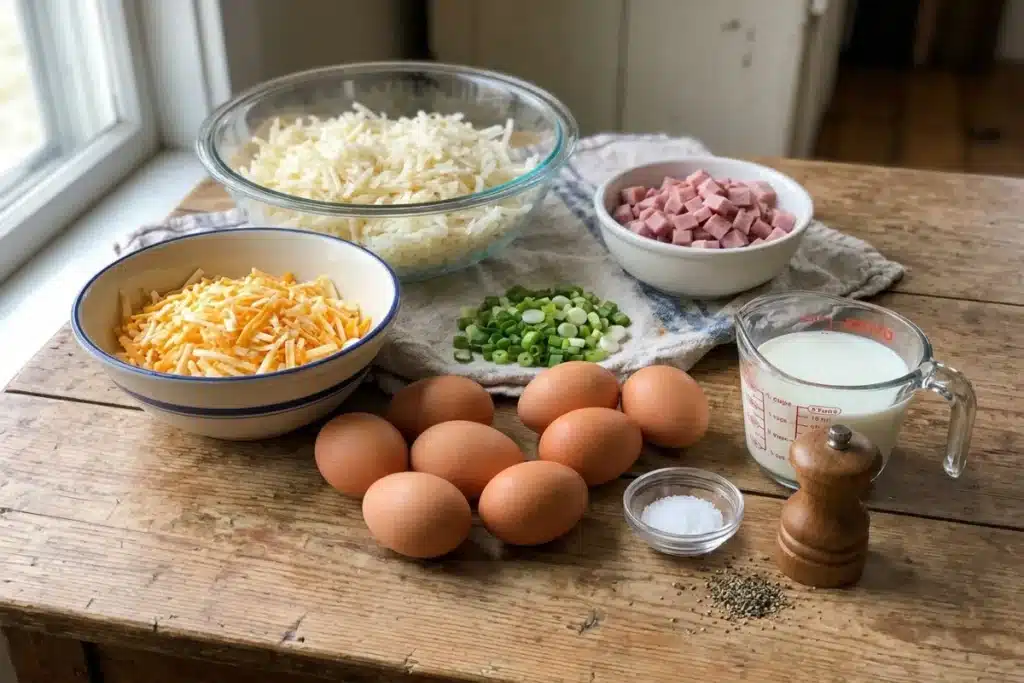 Easy Recipe For Farmer's Casserole Recipe • Hearty Breakfast Bake 7 image 1200x800 1780765526190