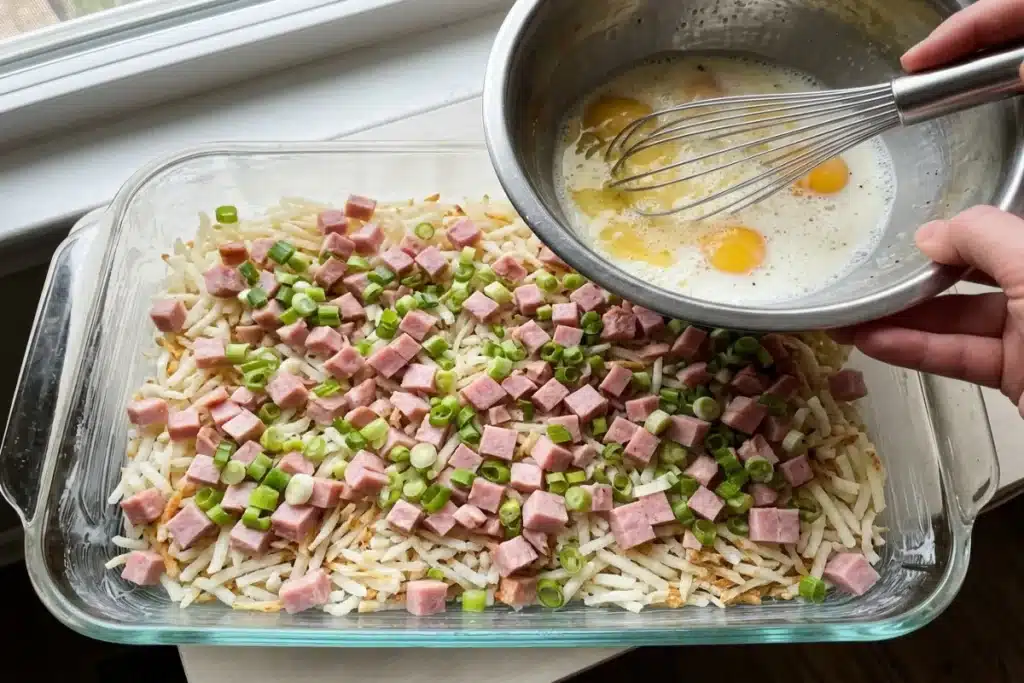 Easy Recipe For Farmer's Casserole Recipe • Hearty Breakfast Bake 8 image 1200x800 1780765543013