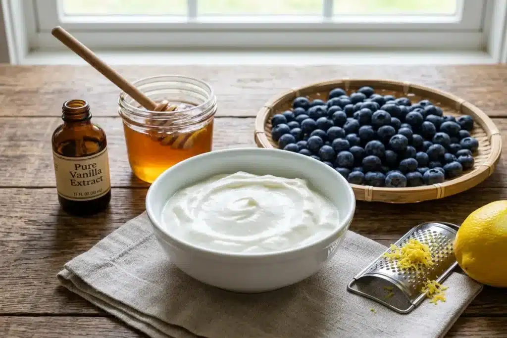 Easy Blueberry Greek Yogurt Bites Recipe with a Feel-Good Twist 9 image 1200x800 1780799281782