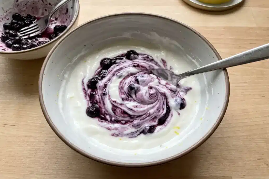 Easy Blueberry Greek Yogurt Bites Recipe with a Feel-Good Twist 10 image 1200x800 1780799402260
