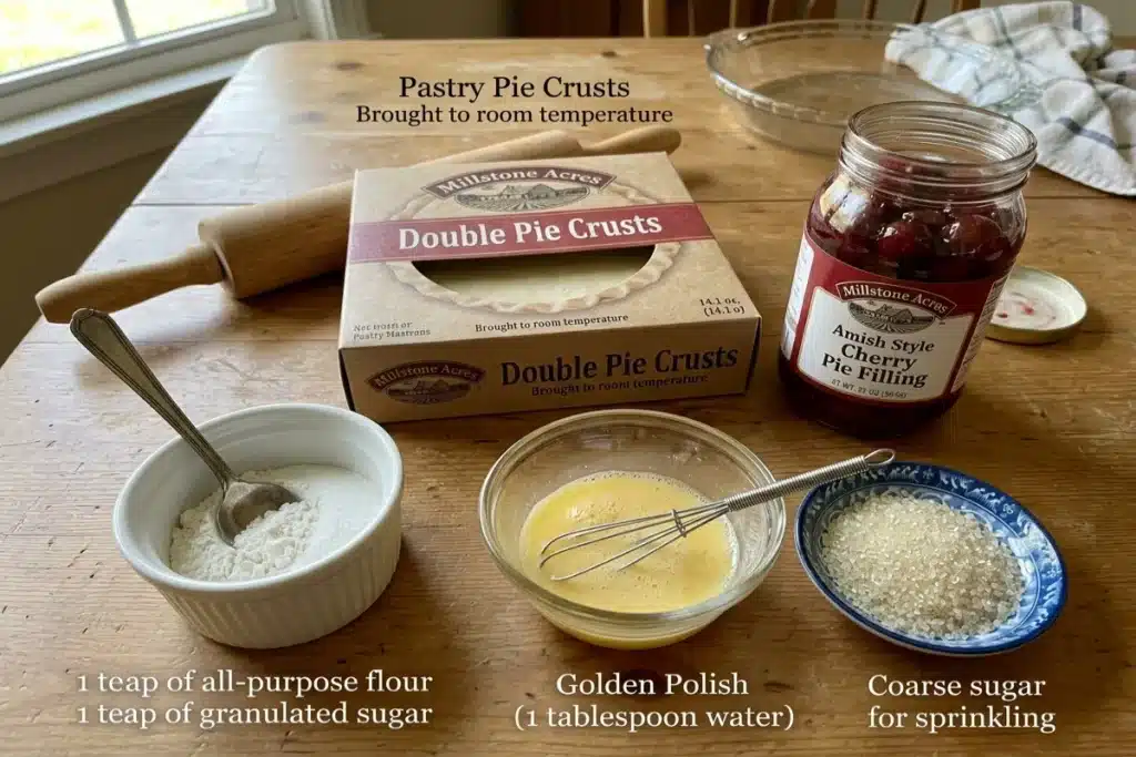 Millstone Acres Amish Style Cherry Pie 10 image 1200x800 1780883932359