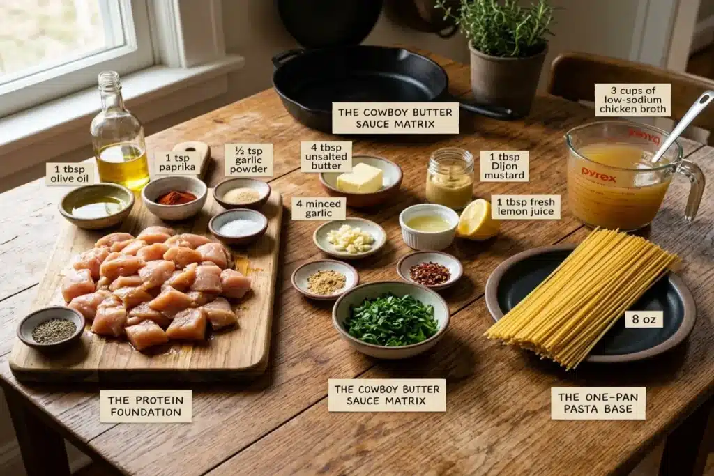 One-Pan Cowboy Butter Chicken Noodles 7 image 1200x800 1780930343167