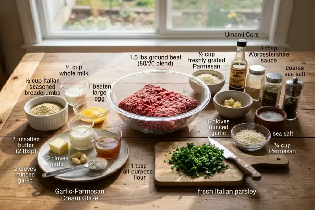 Irresistible Garlic Parmesan Meatloaf Recipe That Will Become Your New Family Favorite 9 image 1200x800 1781627615977