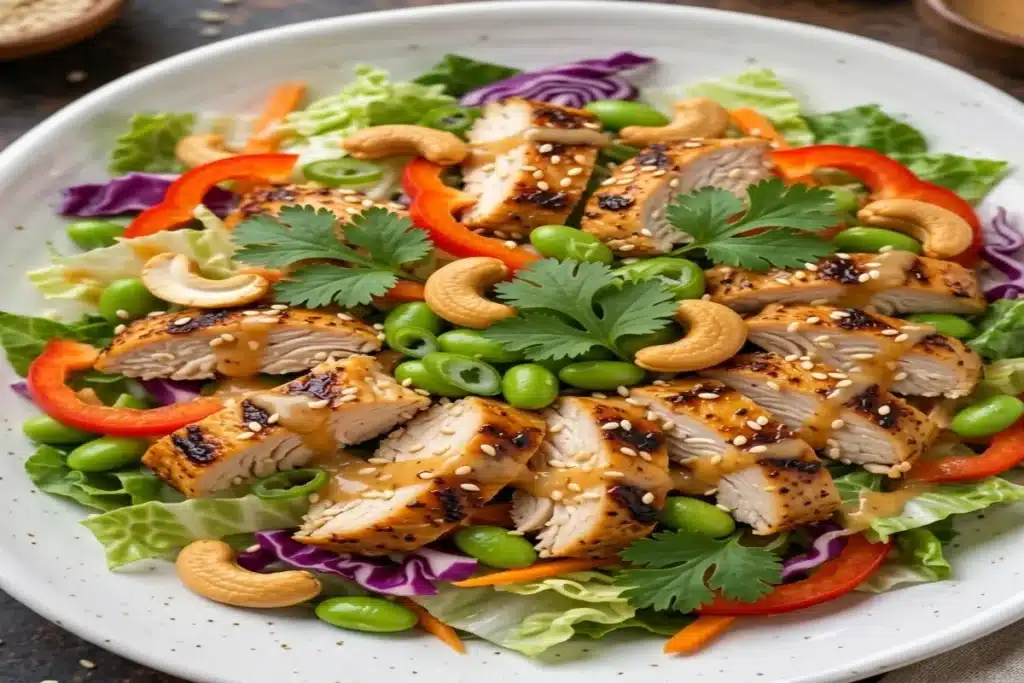Chicken Cashew Crunch Salad: A Fresh and Nutty Delight 11 image 1200x800 1781632961174