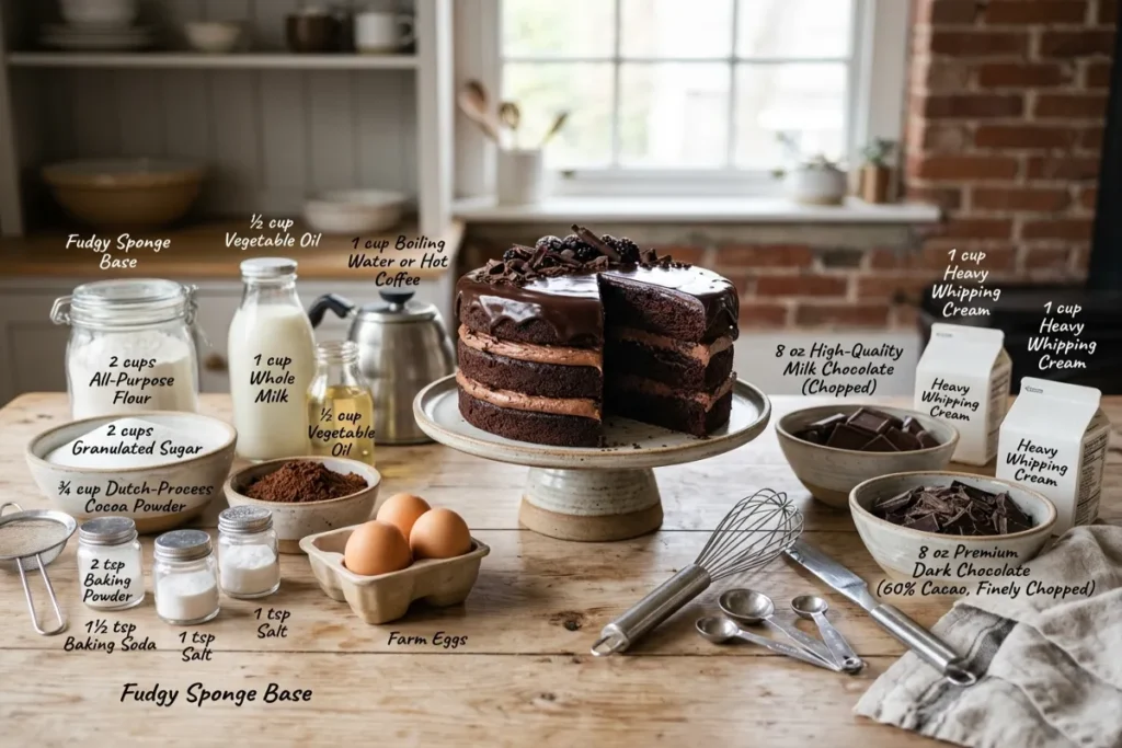 Triple Chocolate Ganache Cake: The Ultimate Decadent Showstopper 7 image 1200x800 1781747321370