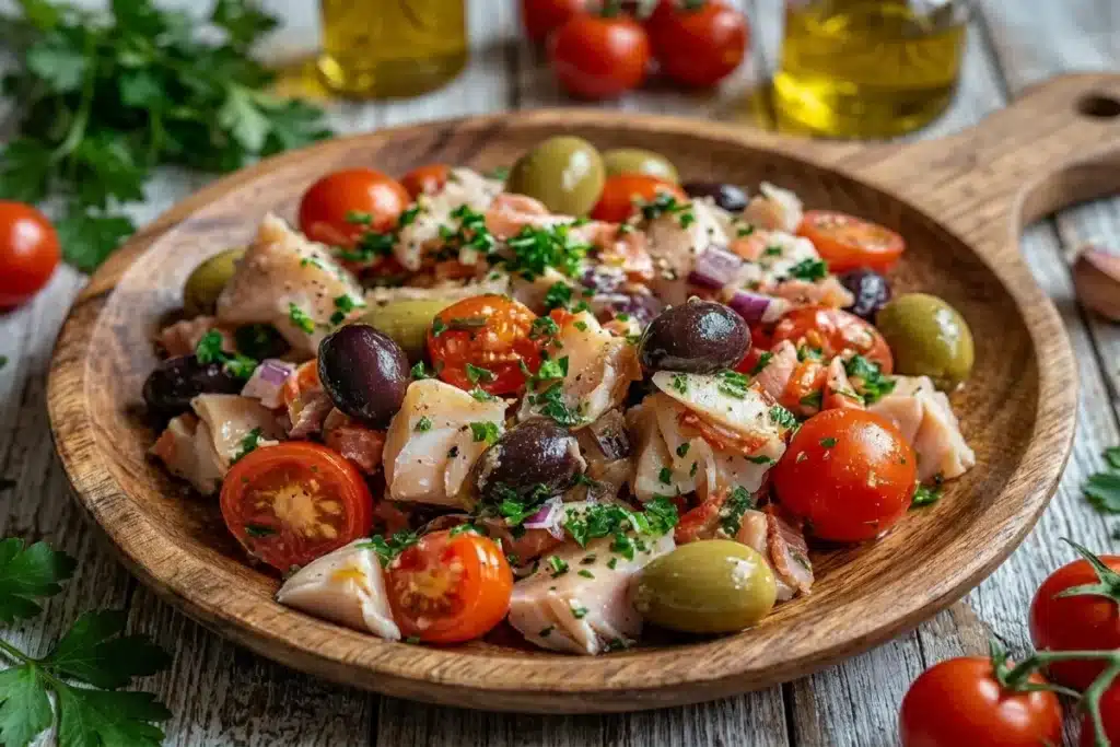 Italian-Style Tuna Salad with Sun-Dried Tomatoes and Olives 11 image 1200x800 1782080224194