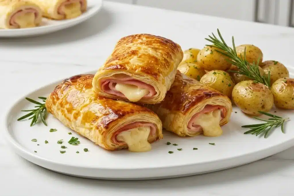 Roulés Feuilletés Cordon Bleu | Croustillants & Ultra Gourmands 11 image 1200x800 1782161905875
