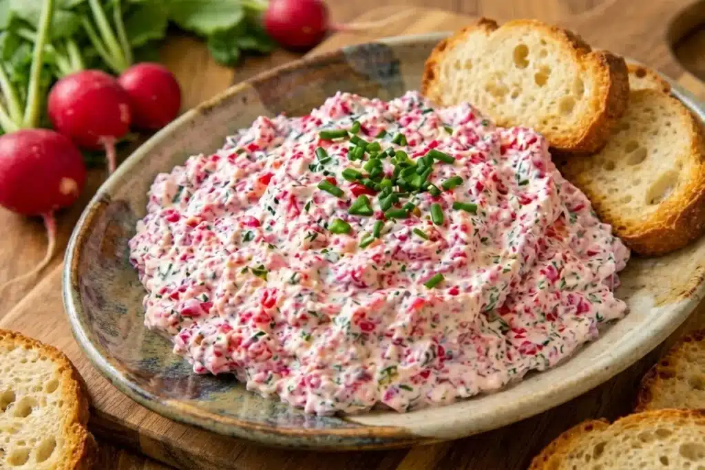 Tartinade de Radis à la Ciboulette | Fraîche & Crémeuse 11 image 1200x800 1782171500136