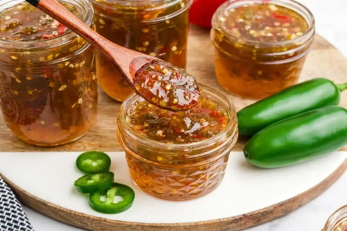 The Best Sticky Jalapeño Jam Recipe 8
