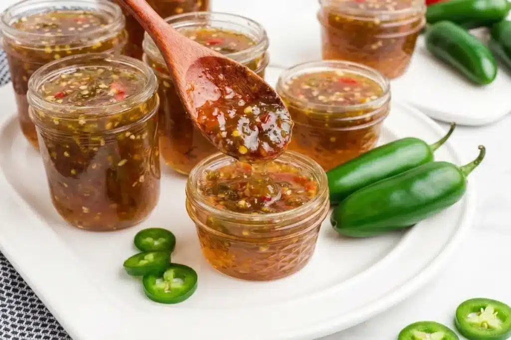 The Best Sticky Jalapeño Jam Recipe 11 image 1200x800 1785276305482