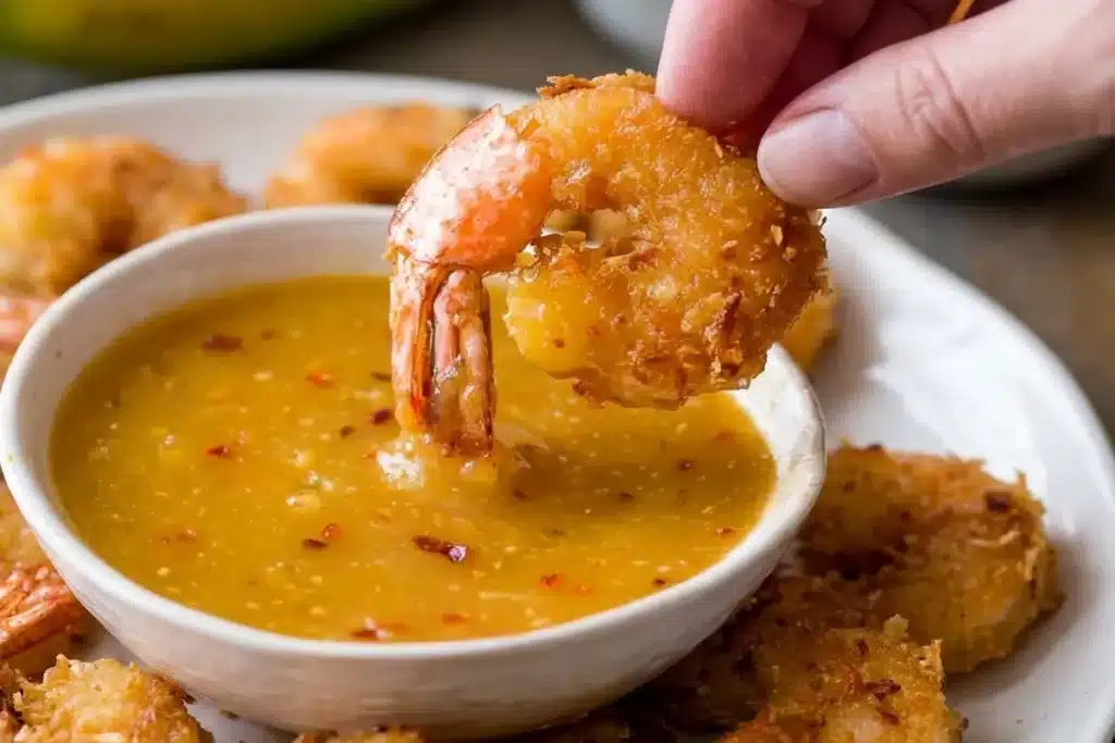 Crispy Coconut Shrimp with Mango Dipping Sauce 11 image 1200x800 1785346258120