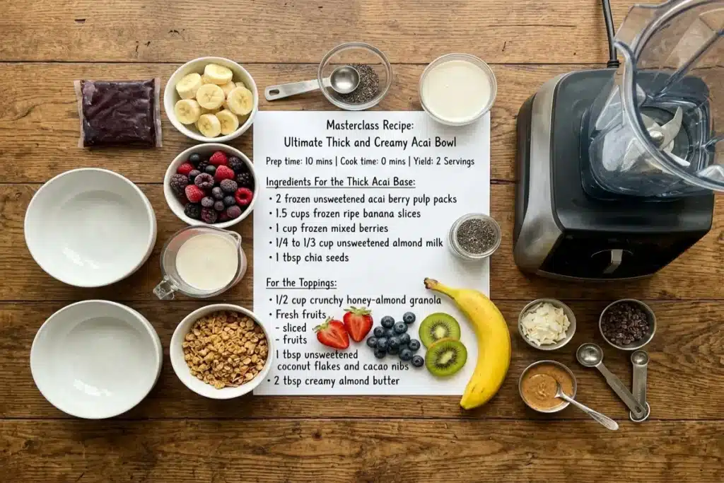 Ultimate Thick and Creamy Acai Bowl 9 image 1200x800 1785506154286