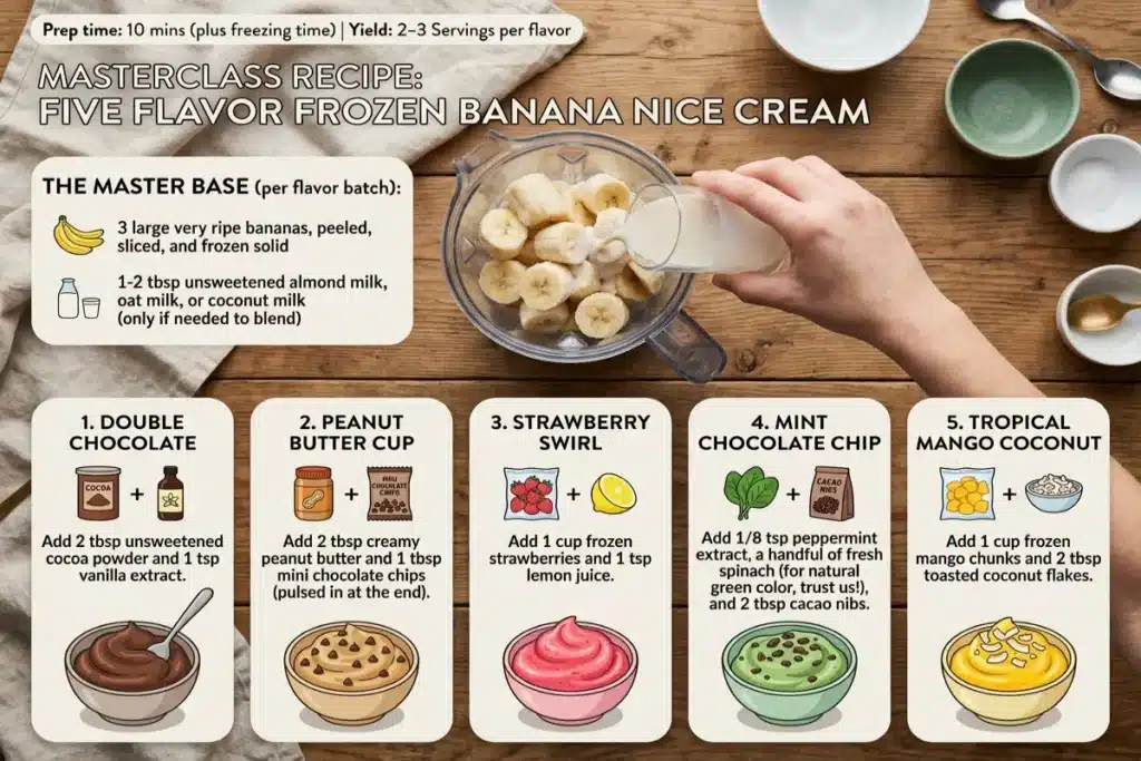 Five Flavor Frozen Banana Nice Cream 9 image 1200x800 1785631124661